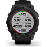 Часы GARMIN FENIX 7X SAPPHIRE SOLAR BLACK DLC TITANIUM WITH BLACK BAND 11155