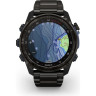 Часы-навигатор GARMIN DESCENT MK3I 51 мм CARBON GREY DLC TITANIUM WITH DLC TITANIUM BAND 010-02752-14