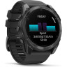 Смарт-часы GARMIN FENIX 8 – 51 мм, AMOLED, сланцево-серые с черным силиконовым ремешком 010-02905-00